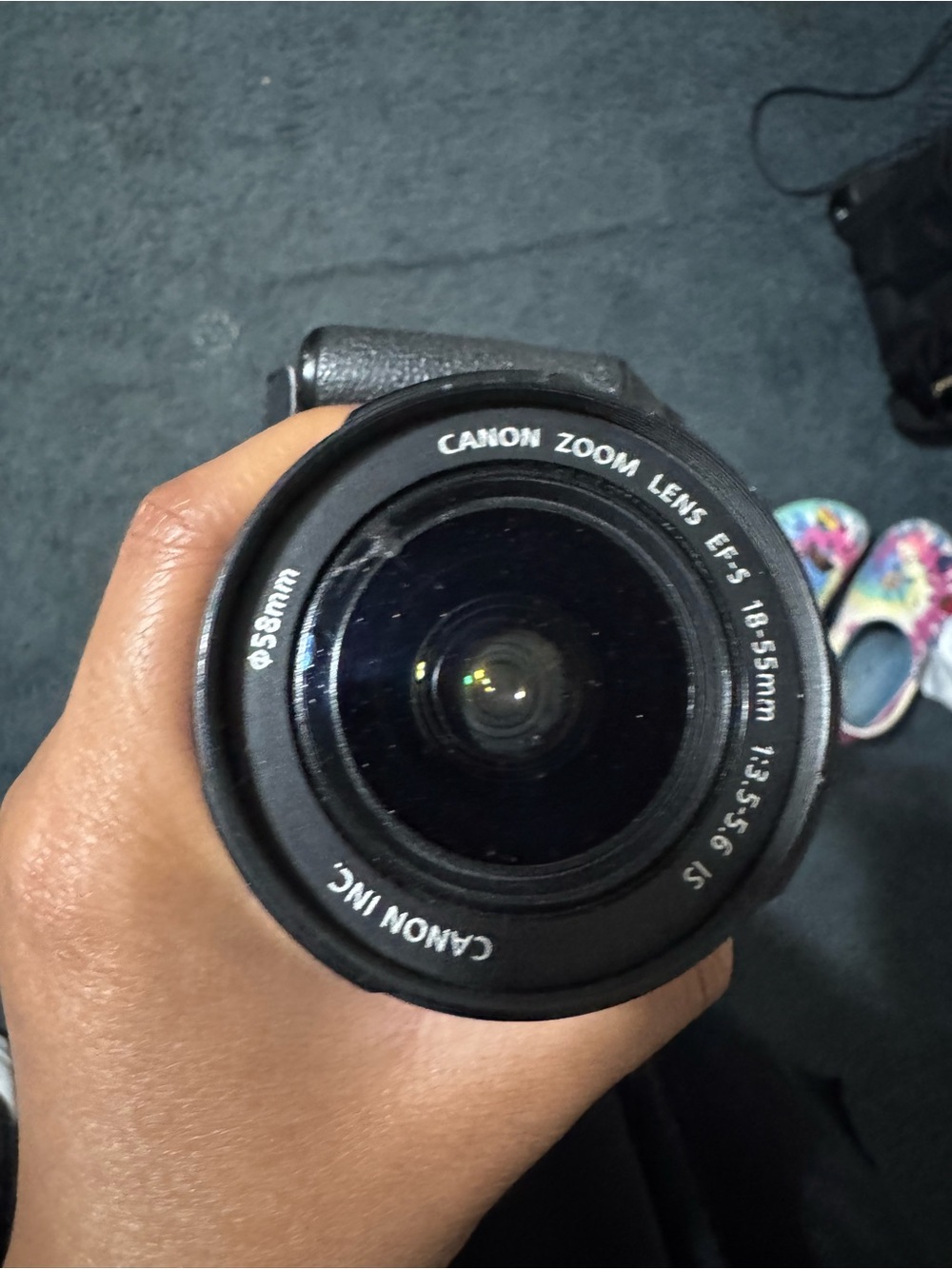Canon Black camera